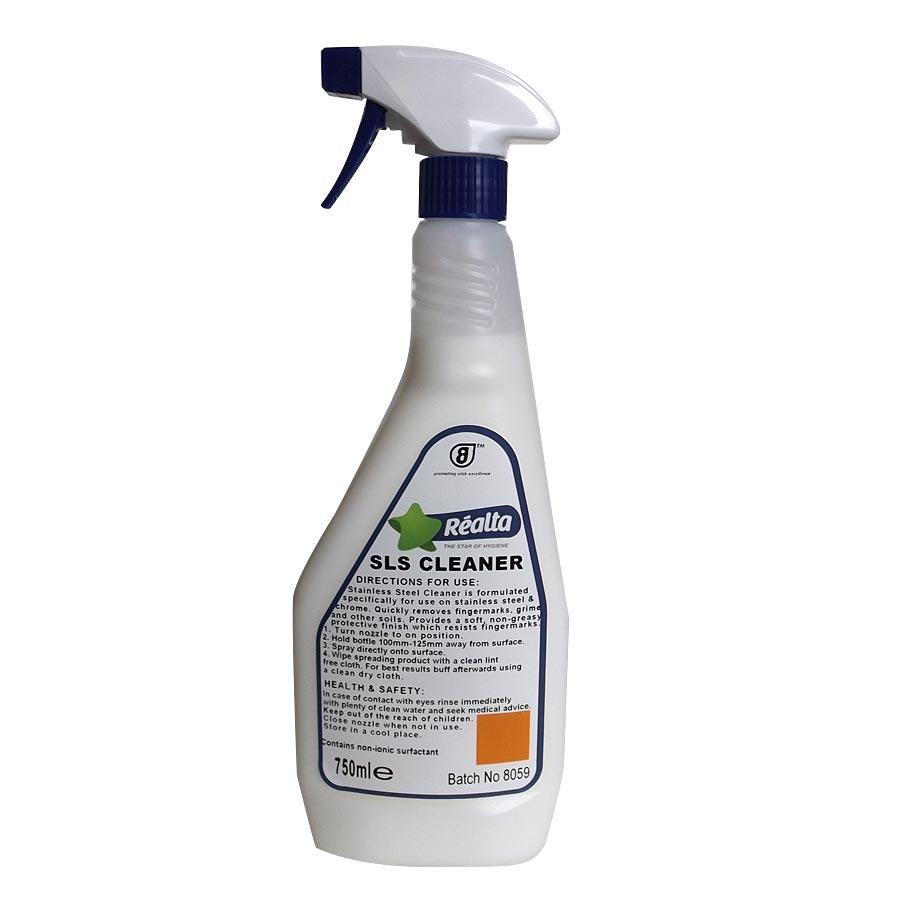 Glass/SS Cleaner – 6 x 750ml