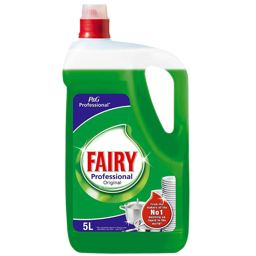 Fairy Washing Up Liquid – 5 Lt