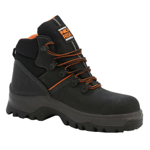 No Risk  - Armstrong Black Boot S3
