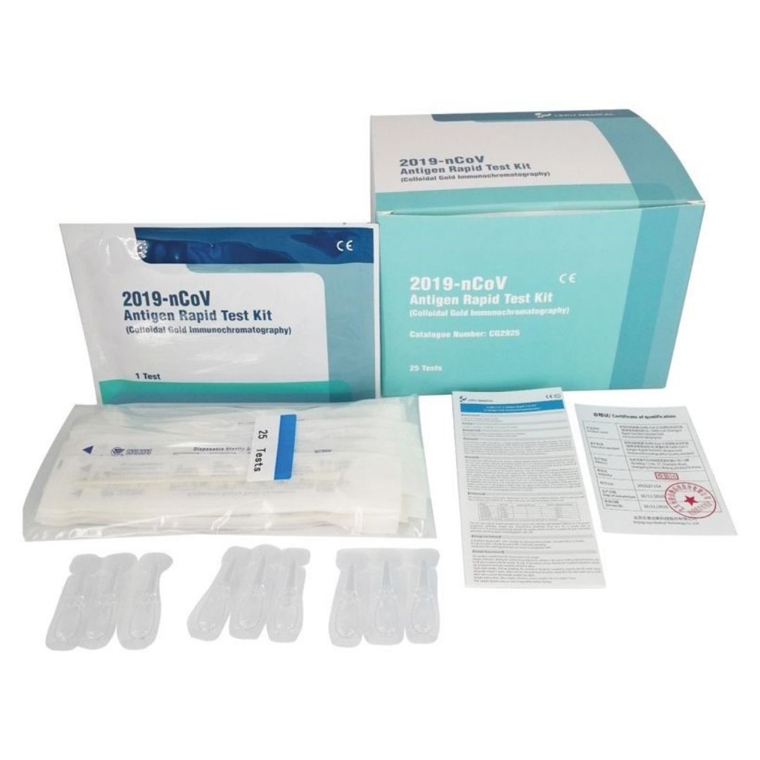 Menarini Diagnostics Francia > Home > Diagnostic Professionnel > COVID-19 >  Antibody Detection > SARS-CoV-2 Antigen Rapid Test Kits For Self Testing