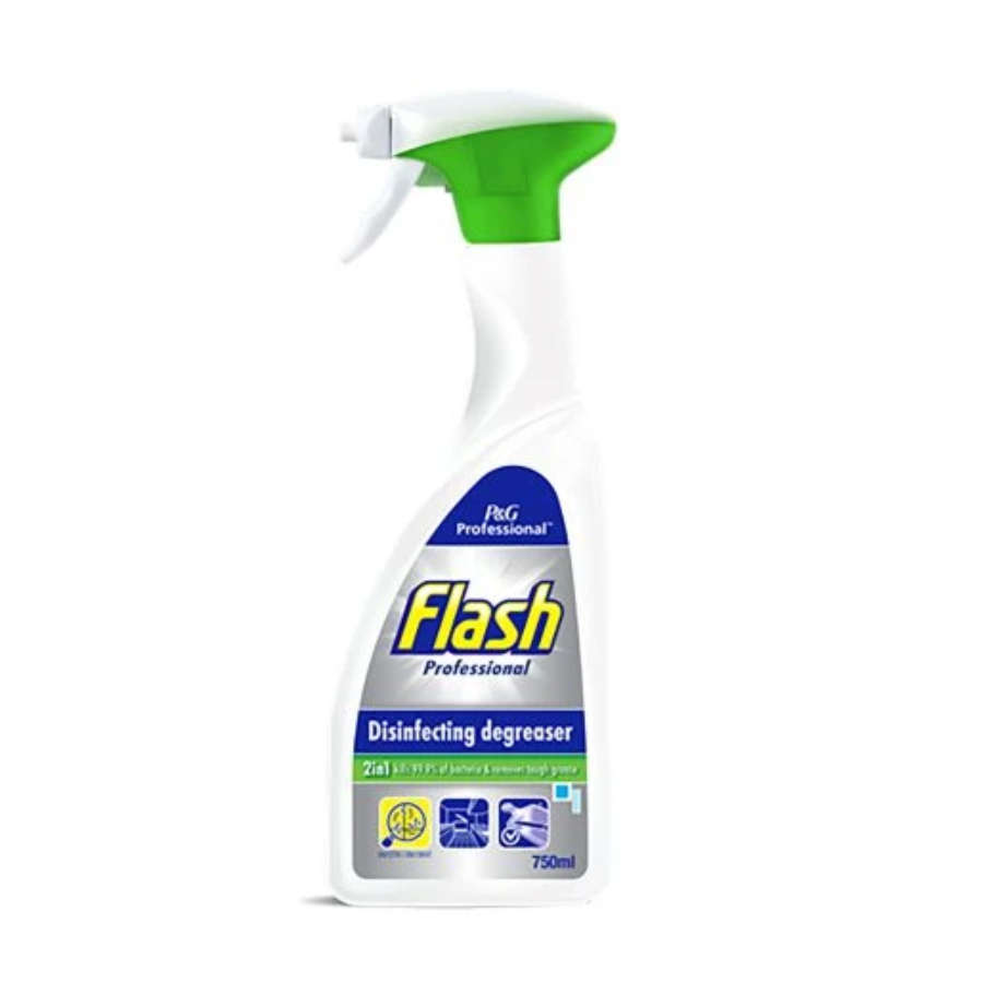 Flash Disinfecting Degreaser – 6 x 750ml