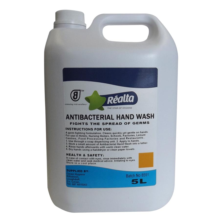 Anti Bacterial Hand Soap – 5 Litre