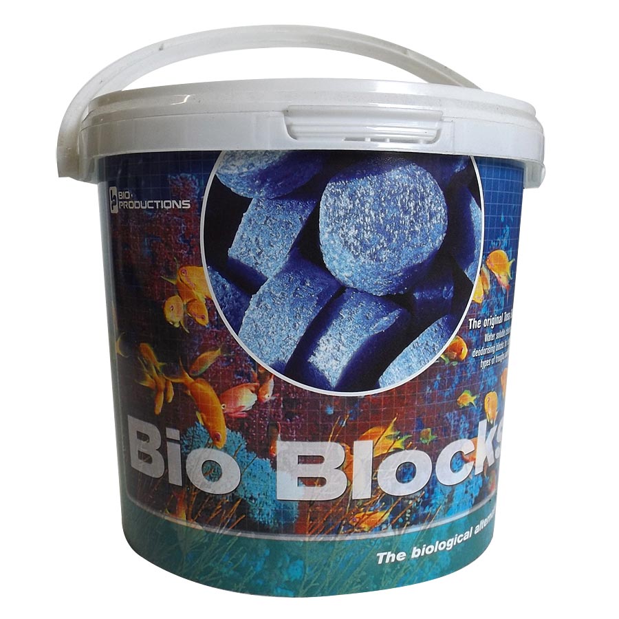 Channel Blocks (Bio Blocks) 1 x Tub