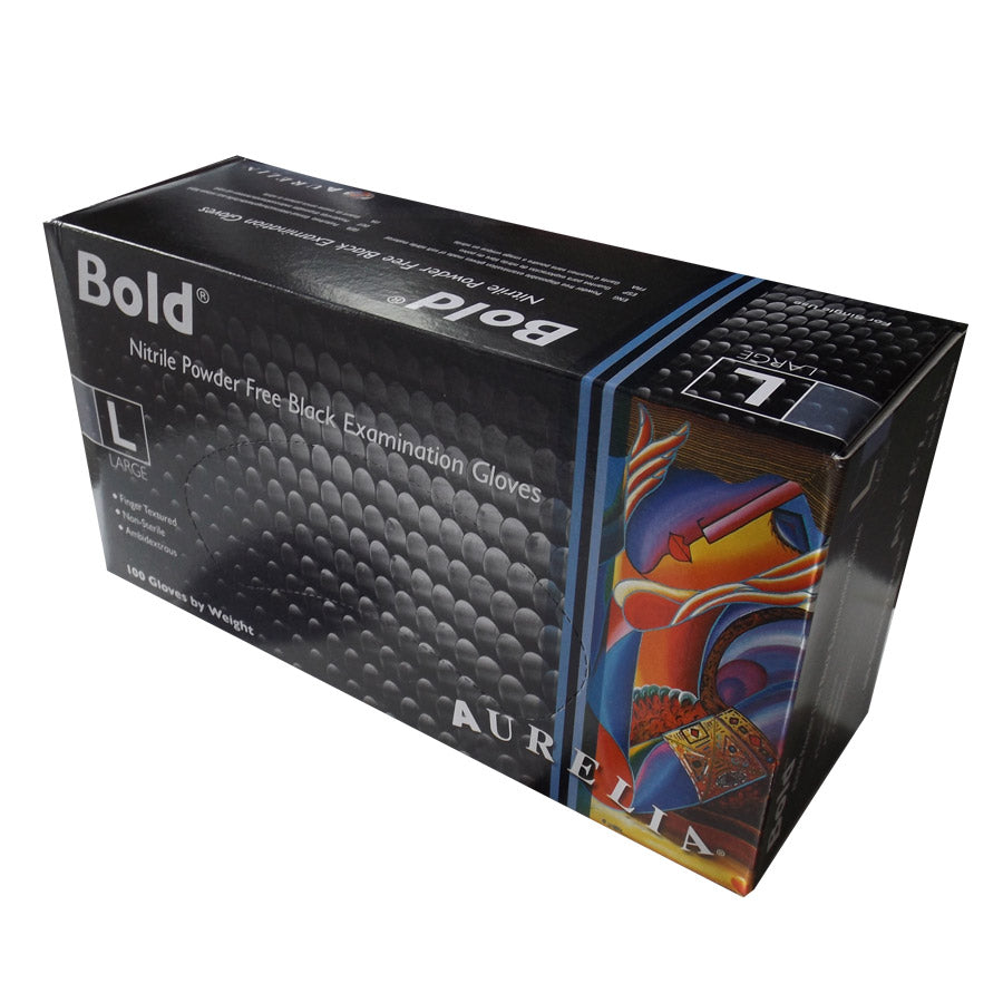 Bold Max Grip P/F Black – 10 x 100