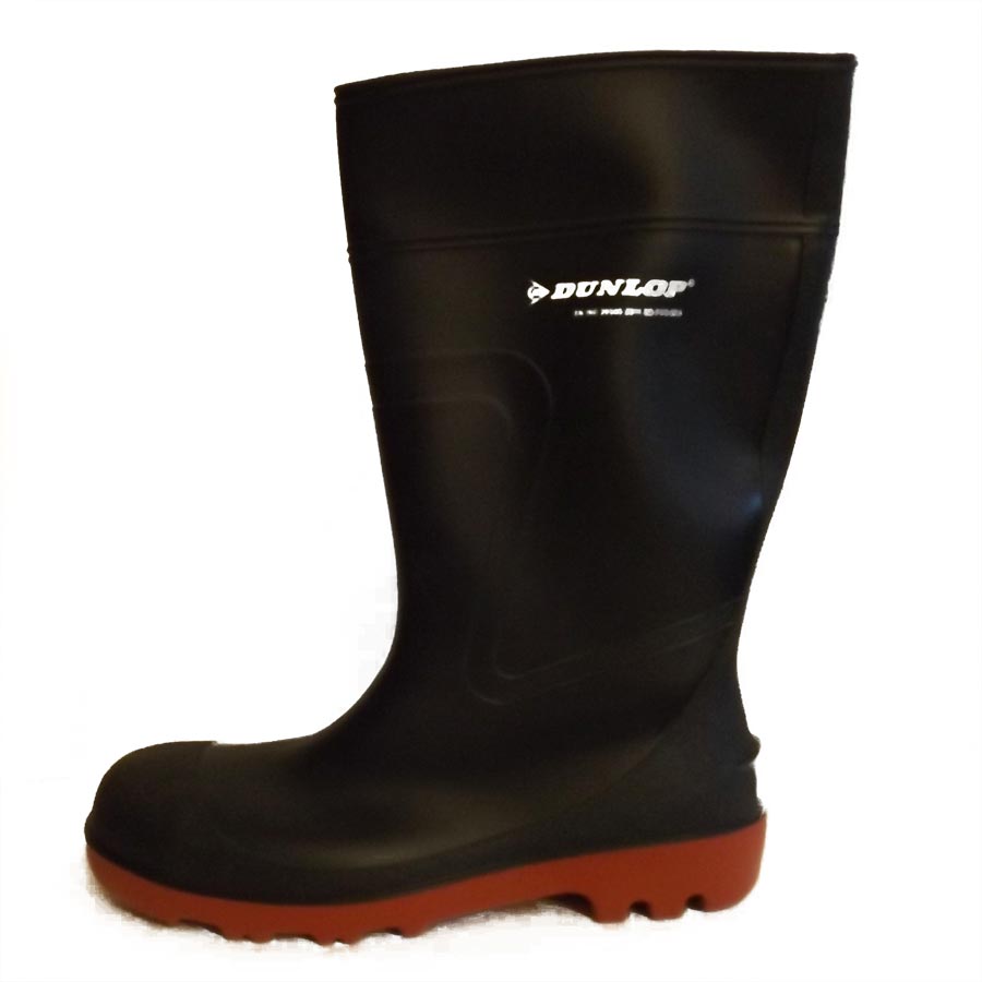 Dunlop Acifort Wellington Boots At Screwfix Dunlop Steel Toe Cap