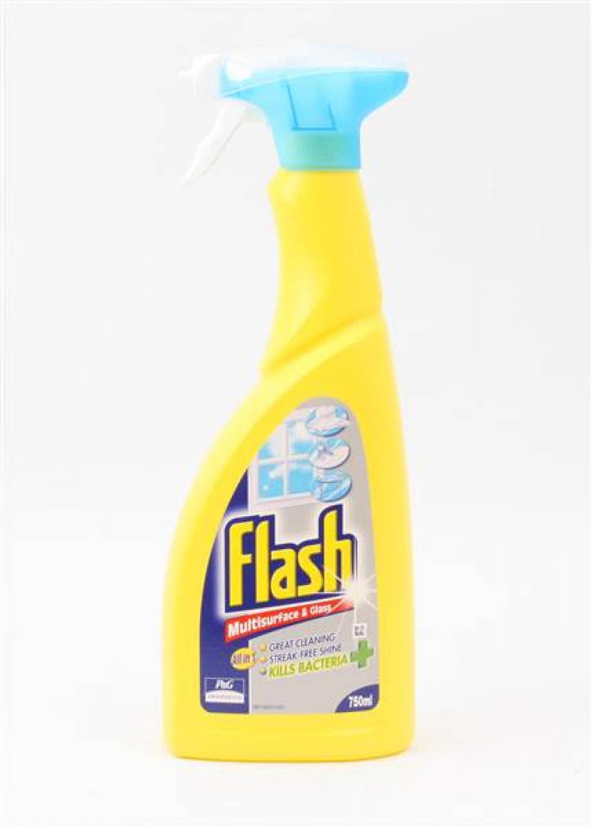 Flash Multisurface Cleaner – 6 x 750ml – Cavan Hygiene