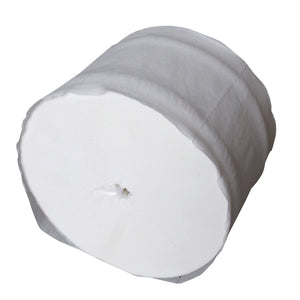 Coreless Toilet Tissue – 36 Rolls Per Case