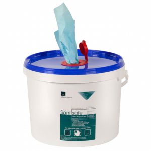 Surface Sanitising Wipe Bucket (1000 wipes)